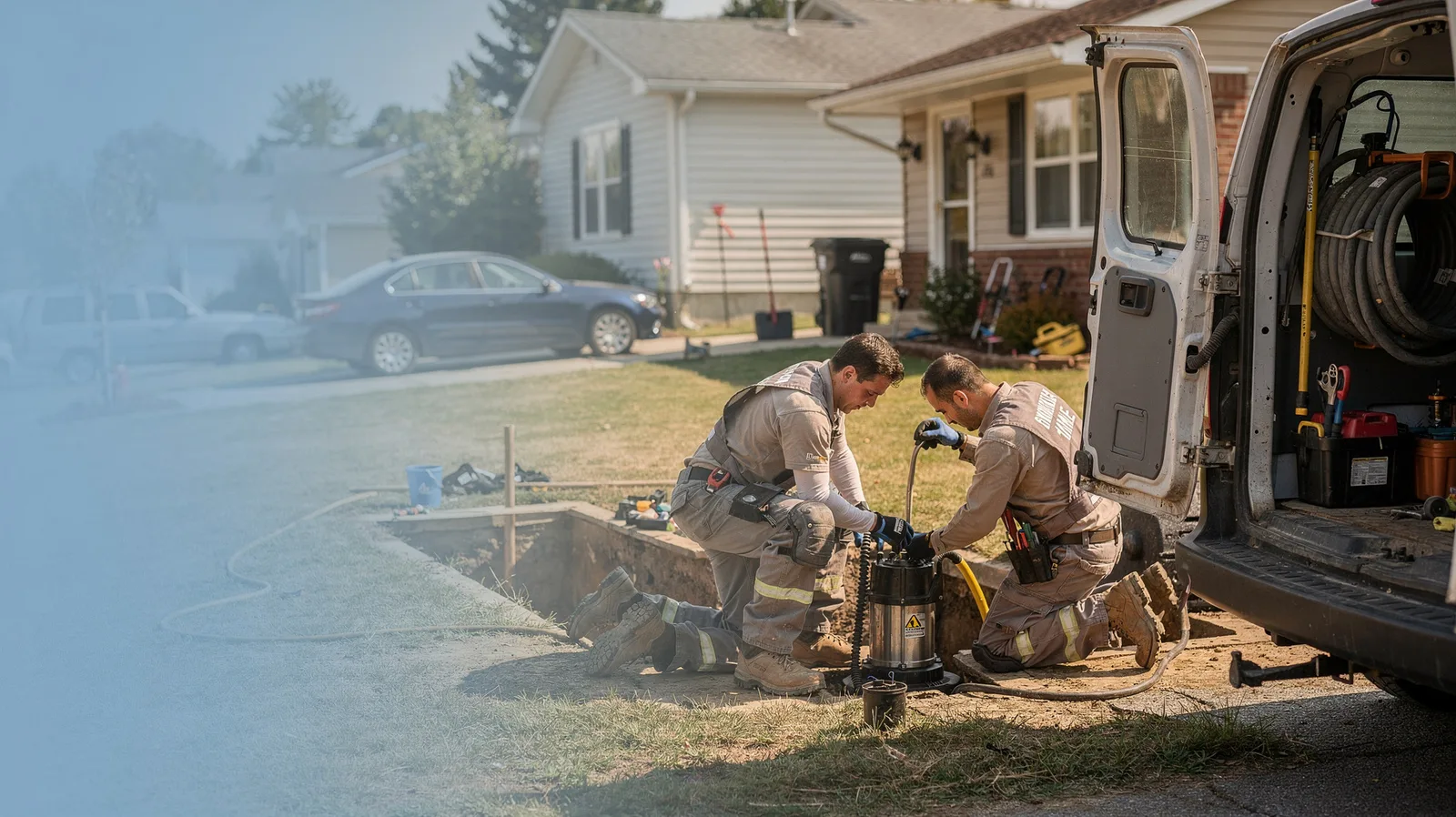 Sump Pump Installation in Parkman, WY near me